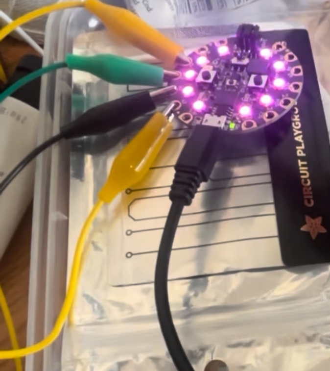 Final wiring layout